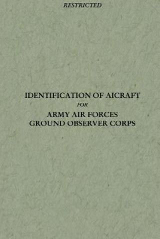 Identification of Aircraft for Army Air Forces Ground Observer Corps