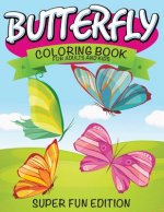 Butterfly Coloring Book For Adults and Kids