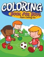 Coloring Book For Boys