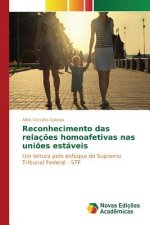 Reconhecimento das relacoes homoafetivas nas unioes estaveis