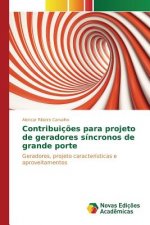 Contribuicoes para projeto de geradores sincronos de grande porte