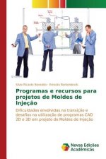 Programas e recursos para projetos de Moldes de Injecao