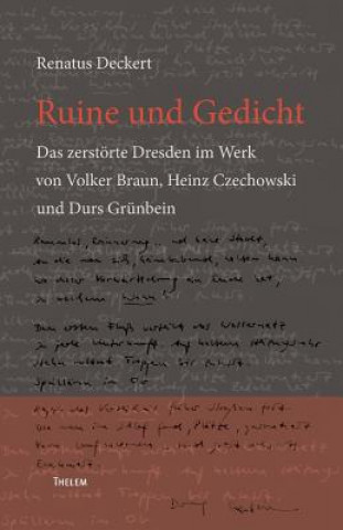 Ruine und Gedicht