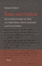 Ruine und Gedicht