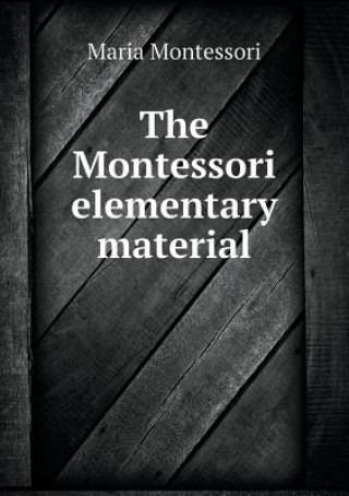 Montessori Elementary Material