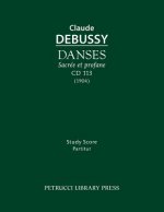 Danses sacree et profane, CD 113