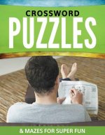 Crossword Puzzles & Mazes For Super Fun