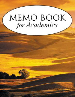 Memo Book For Academics