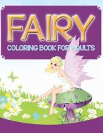 Fairy Coloring Book For Adults