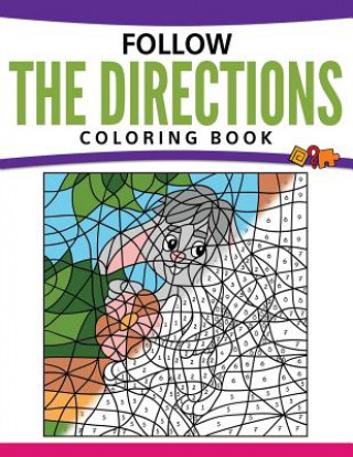 Follow The Directions Coloring Book