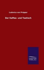 Der Kaffee- und Teetisch