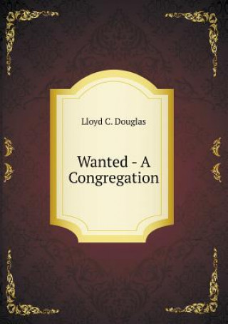 Wanted - A Congregation