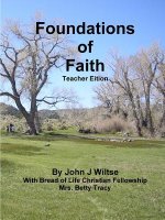 Foundations of Faith Te