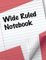 Wide Ruled Notebook