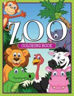 Zoo Coloring Book