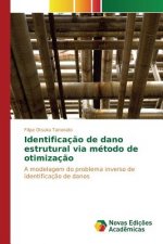 Identificacao de dano estrutural via metodo de otimizacao