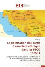 La Politisation Des Partis A Caractere Ethnique Dans Les Peco Tome 1