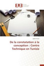 de la Constatation A La Conception