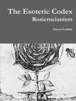 Esoteric Codex: Rosicrucianism