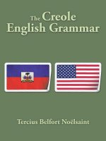 Creole English Grammar