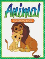 Animal Coloring Book