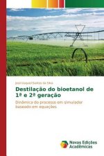 Destilacao do bioetanol de 1a e 2a geracao