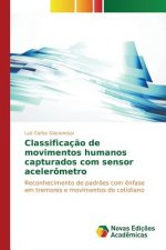 Classificacao de movimentos humanos capturados com sensor acelerometro