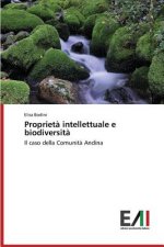 Proprieta intellettuale e biodiversita