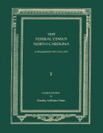 1820 Federal Census, North Carolina. Supplemented with Tax Lists