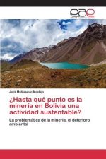 ?Hasta que punto es la mineria en Bolivia una actividad sustentable?