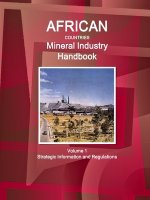 African Countries Mineral Industry Handbook Volume 1 Strategic Information and Regulations