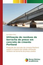 Utilizacao de residuos de borracha de pneus em concreto de cimento Portland