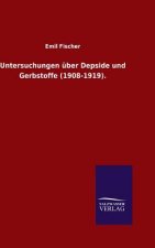 Untersuchungen uber Depside und Gerbstoffe (1908-1919).