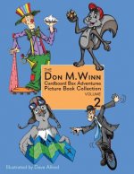 Don M. Winn Cardboard Box Adventures Picture Book Collection Volume Two