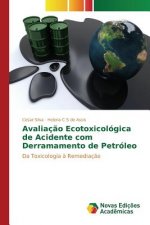 Avaliacao ecotoxicologica de acidente com derramamento de petroleo