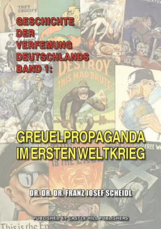 Geschichte der Verfemung Deutschlands, Band 1