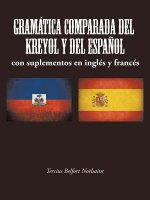 Gramatica Comparada del Kreyol Y del Espanol