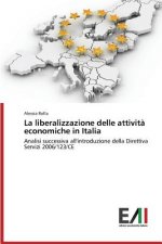 liberalizzazione delle attivita economiche in Italia