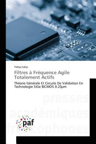Filtres A Frequence Agile Totalement Actifs
