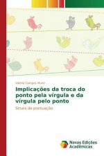 Implicacoes da troca do ponto pela virgula e da virgula pelo ponto