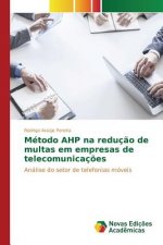Metodo AHP na reducao de multas em empresas de telecomunicacoes