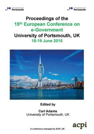 Proceedings of the 15th European Conference on eGovernment