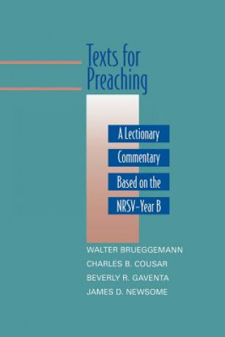 Texts for Preaching, Year B