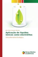 Aplicacao de liquidos ionicos como electrolitos