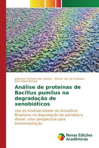 Analise de proteinas de Bacillus pumilus na degradacao de xenobioticos