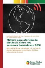 Metodo para afericao de distancia entre nos sensores baseado em RSSI