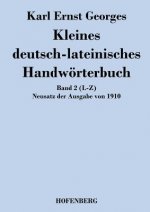 Kleines deutsch-lateinisches Handwoerterbuch