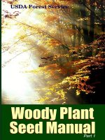 Woody Plant Seed Manual Part I