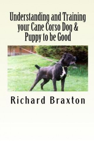Understanding and Training Your Cane Corso Dog & Puppy to be Good