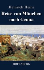Reise von Munchen nach Genua